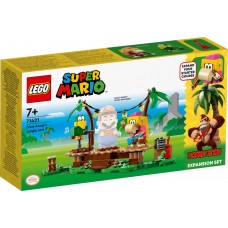LEGO Super Mario Kongės Diksės džiunglių pramogų papildomas rinkinys 71421