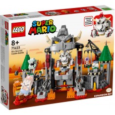 LEGO Super Mario Drai Bauzerio pilies mūšio papildomas rinkinys 71423