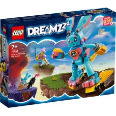 LEGO DREAMZzz Izzie ir triušis Bunchu 71453