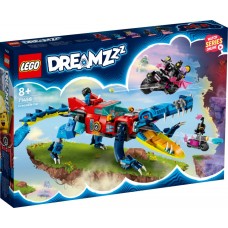 LEGO DREAMZzz Krokodilo automobilis 71458