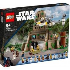 LEGO Star Wars Sukilėlių bazė Javinas 4 75365