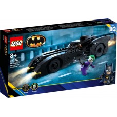 LEGO DC Betmeno automobilis: Betmeno ir Džokerio gaudynės 76224