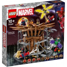 LEGO Marvel Paskutinis žmogaus-voro mūšis 76261