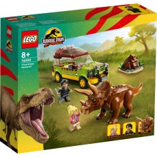 LEGO Jurassic Park Triceratopso tyrinėjimai 76959