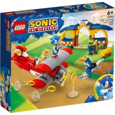 LEGO Sonic Tails dirbtuvės ir tornado lėktuvas 76991