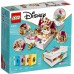 LEGO® ǀ Disney LEGO® ǀ Disney Arielės, Gražuolės, Pelenės ir Tianos pasakų knygos  nuotykiai  43193