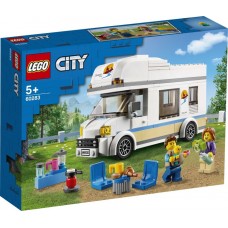 LEGO® City Stovyklautojų atostogų furgonas 60283
