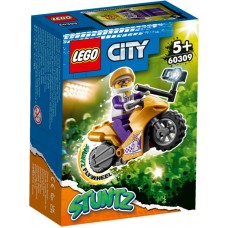 LEGO® City Kaskadininkų motociklas asmenukėms 60309