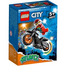 LEGO® City Ugninis kaskadininkų motociklas 60311