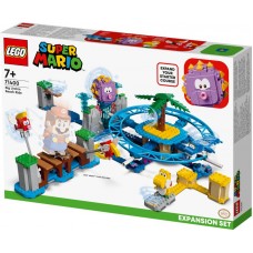  LEGO® Super Mario™ Big Urchin paplūdimio karuselės papildomas rinkinys 71400