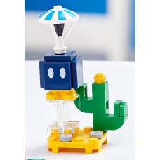 LEGO® Super Mario™ Personažų pakuotė – 3 serija Bobomba su parašiutu 71394-2