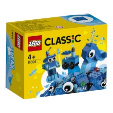 LEGO® Classic Mėlynos kaladėlės 11006