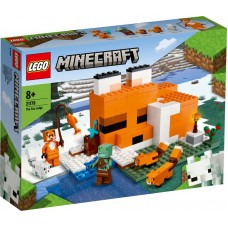 LEGO® Minecraft®  Lapių buveinė 21178