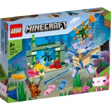 LEGO® Minecraft®  Sargybinių mūšis 21180
