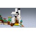 LEGO® Minecraft  Triušių ūkis 21181