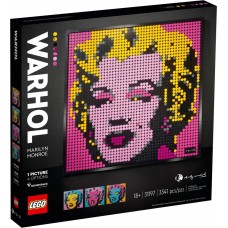 LEGO® Art Andy Warhol’s Marilyn Monroe 31197