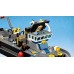 LEGO® Jurassic World  „Baryonyx“ dinozaurų  pabėgimas iš laivo 76942