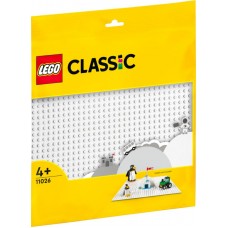  Balta pagrindo plokštė  LEGO® Classic 11026