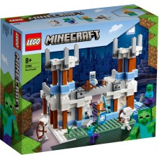  Ledo pilis  LEGO® Minecraft® 21186