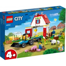 Tvarto ir ūkio gyvūnai LEGO® City  60346