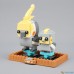 LEGO® BrickHeadz™ nimfinė papūgėlė ir jauniklis 40481