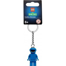 LEGO® Ideas Cookie Monster raktų pakabukas 854146