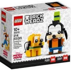 LEGO® BrickHeadz™  Gufis ir Plutas 40378