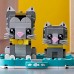  LEGO® BrickHeadz™ trumpaplaukiai katinėliai 40441