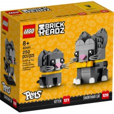  LEGO® BrickHeadz™ trumpaplaukiai katinėliai 40441