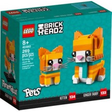 LEGO® BrickHeadz™ raudonplaukis rainiukas 40480