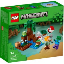 Nuotykis pelkėje LEGO® Minecraft 21240