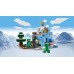  Apledėjusios viršūnės LEGO® Minecraft® 21243