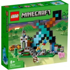  Kardo sargybos postas LEGO® Minecraft® 21244