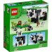 Pandų prieglobstis LEGO® Minecraft® 21245