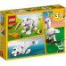 Baltasis triušis  LEGO® Creator 3in1 31133