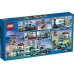 Skubiosios pagalbos transporto priemonių būstinė LEGO® City  60371