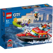 Ugniagesių kateris LEGO® City  60373