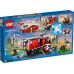 Ugniagesių vadavietės sunkvežimis LEGO® City 60374