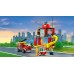 Gaisrinės ir ugniagesių sunkvežimis  LEGO® City 60375