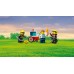 Gaisrinės ir ugniagesių sunkvežimis  LEGO® City 60375