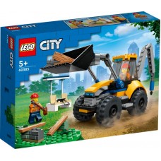  Statybine kasimo mašina LEGO® City 60385
