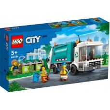 Šiukšlių perdirbimo sunkvežimis  LEGO® City 60386