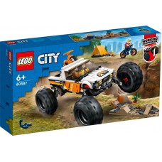 4x4 nuotykiai bekele LEGO® City 60387