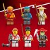 Kūrybiška nindzių kaladėlių dėžutė LEGO® NINJAGO® 71787