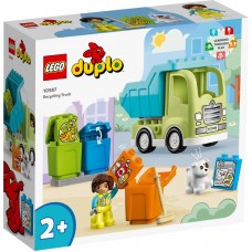 LEGO DUPLO Šiukšlių perdirbimo sunkvežimis 10987