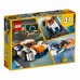 LEGO® Creator 3-in-1 Saulėlydžio lenktynių trasos automobilis 31089