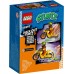 LEGO® City Kaskadininkų motociklas griovėjas 60297