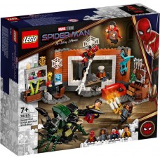LEGO® Marvel Žmogus voras šventyklos dirbtuvėse 76185