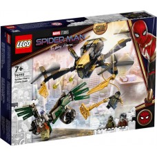LEGO® Žmogaus voro dronų dvikova 76195