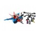 LEGO® Spider-Man Spiderjet prieš Venomo robotą 76150